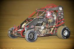 Amantea Rallies for Top-20 Finish During Linda's Speedway National Open