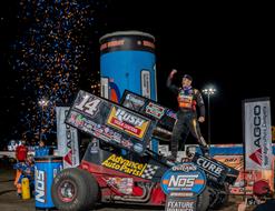 Kerry Madsen Hustles From 14th to Capture AGCO Jackson Nationals Opener at Jackson Motorplex