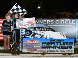 Hinton, Boland and Nunley Post Lucas Oil NOW600 Series Victories During Sooner 600 Week Event at Red Dirt Raceway