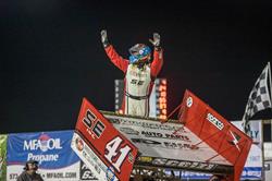 Dominic Scelzi Captures First Triumph of Season During Debut at Lake Ozark Speedway