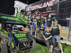 Huish, Sproul, Berry, Rogers and Sellard Earn Wins at Dodge City Raceway Park