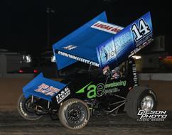 Mallett Holds on for Top-15 Finish at Riverside International Speedway