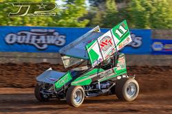 Kraig Kinser Garners Top 10s at Jacksonville and Lernerville