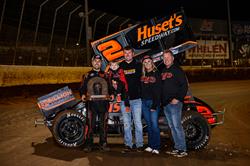 Big Game Motorsports and Gravel Produce Special Season That Culminates in Second World of Outlaws Championship