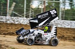 Baxter Sidelined for Injury Shortly After Earning Top-Five Finish