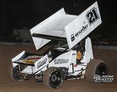Price Looking Forward to ASCS Sprint Week Following Top 10 at Skagit Speedway