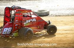 Amantea Picks Up Two More Top Fives in Wingless Micro Sprint Competition Before Turning Focus to 360 Sprint Car