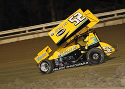 Blake Hahn Posts Top 15 Finish at Bubba Raceway Park with Lucas Oil ASCS