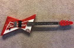 Budweiser Presenting Custom Guitar to Eagle Motorsports Rock ‘N Roll 50 Presented by MyRacePass Feature Winner