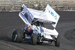 Kaleb Johnson Sets Preliminary Night Quick Time and Battles Inside Top Five Before Misfortune Strikes at 360 Knoxville Nationals