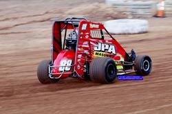 Amantea Advances Into Skyscraper Spectacular Main Event at Spirit Auto Center Speedway