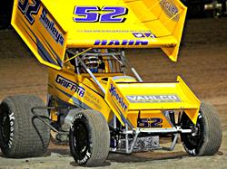 Blake Hahn Posts Top-10 Finish In Lucas Oil ASCS Season Opener