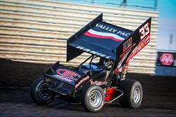 Daniel Enjoys Fast Race Car During Debut at Huset’s Speedway