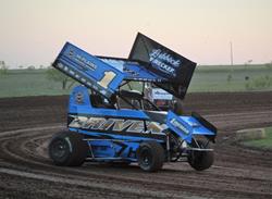 Crouch Earns First Podium Finish of the Season at Boss Dirt Track Speedway