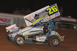 Skinner Earns Sixth-Place Finish in ASCS National Tour Race With Borrowed Engine
