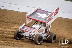 Bergman Captures Two Top Fives at Spring Nationals to Kick Off Lucas Oil ASCS National Tour Season