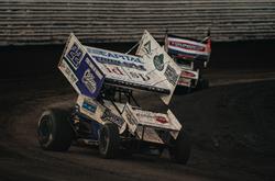 Kaleb Johnson Nets Podium in 360 Division and Gains 410 Experience During Knoxville Raceway Season Opener