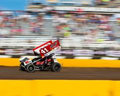 Dominic Scelzi Heading to Iowa, Wisconsin and Indiana for World of Outlaws Races