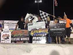 Price Picks Up Second ASCS Win of 2019 at Lake Ozark Speedway