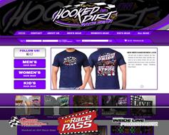 Driver Websites Establishes Business Website for Hooked on Dirt Race Gear