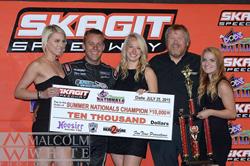 Bergman Captures Second Straight Summer Nationals Victory at Skagit