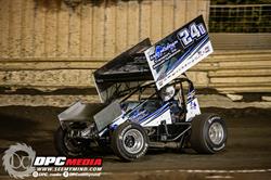 Sams III Soaks Up Experience During Rookie Season on ASCS National Tour Trail