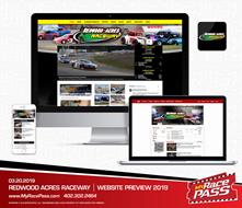 MyRacePass Creates New Track Website for Redwood Acres Raceway