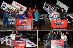Bergman Victorious at Skagit Speedway