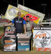 Wilson Records First Victory of Season at Fremont Speedway