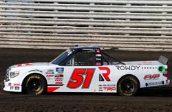 Brian Brown Eyeing Double Kings Royal Week After Successful NASCAR Truck Series Debut