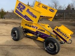 DriveWFX.com Joins Blake Hahn Racing For 2019 Lucas Oil ASCS National Tour