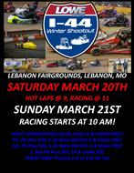 WEATHER SHIFTS 2021 LOWE BOATS I-44 WINTER SHOOTOUT TO SATURDAY & SUNDAY