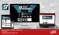 MyRacePass Generates New Driver Website for Sean MacDonell