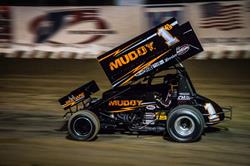 Blaney Scores Top-10 Finishes Every Night during DIRTcar Nationals
