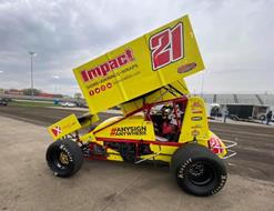 Ramey Excited to Invade Lakeside Speedway and Knoxville Raceway This Week