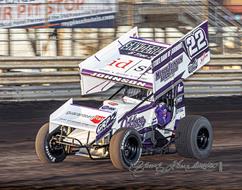Kaleb Johnson Proud of Progress During Strong Sprint Car Season
