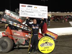 Baughman Brings Home Trophy Following First Devil’s Bowl Triumph