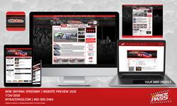 MyRacePass Develops New Track Website for New Smyrna Speedway