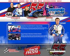 Driver Websites Builds New Website for Cooper Racing