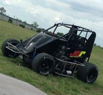 Binz Collected During Opening-Lap Crash at Superbowl Speedway