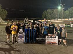 Flud and Timms Post Pete Frazier Memorial Wins at Port City Raceway During Lucas Oil NOW600 Series Action