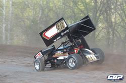 Trenca Captures Two Top Fives During Patriot Sprint Tour Night at Fonda Speedway