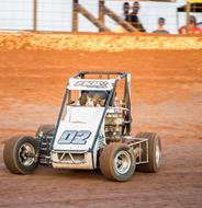 Freeman Overcomes Incident to Post Top-10 Finish at Gator