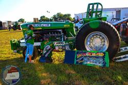 SawBlade.com Sponsored Tractor Team Stymied by Mechanical Woes During 300 Raceway Farley Nationals
