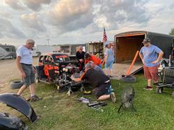 Hard Work Earns a Top 5.  On To "The Wipp!"