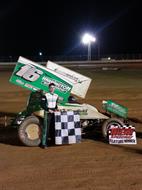 Matt gets the 1st win of his young career !!!