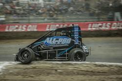 Hafertepe Jr. Showcases Speed Throughout Chili Bowl Nationals