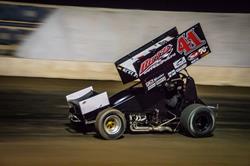 Scelzi Scores First Top 10 of Season at Winter Heat Sprint Car Showdown Finale