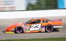 Chick Makes Super Late Model Debut at Berlin Raceway