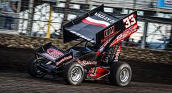 Daniel Enjoying Challenging Battle for World of Outlaws Rookie of the Year Award